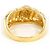 Autre Marque Ringband aus 18K Gelbgold mit Diamant Golden - Ansicht 4