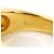Autre Marque Ringband aus 18K Gelbgold mit Diamant Golden - Ansicht 5