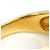 Autre Marque Ringband aus 18K Gelbgold mit Diamant Golden - Ansicht 6