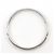 Autre Marque Bague alliance élégante en or blanc 18K avec diamants Doré - vue 3