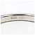 Autre Marque Bague alliance élégante en or blanc 18K avec diamants Doré - vue 5