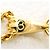 Autre Marque Collana in oro giallo 18K con diamante D'oro - vista 4