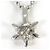 Autre Marque Collana in platino e diamanti