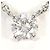 Autre Marque Platin-Halskette PT850 mit Diamant