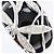 Autre Marque Anello a fascia in oro bianco 18K e onice con diamanti Nero D'oro - vista 2