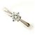 Autre Marque Platin-Ring mit Diamant