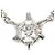 Autre Marque Collana in platino e diamanti