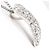 Autre Marque Collana in platino con diamante - vista 2