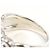Autre Marque Platin-Bandring mit Saphir und Diamant - Ansicht 5