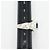 Autre Marque Platin-Bandring mit Saphir und Diamant - Ansicht 8