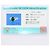 Autre Marque Platinbandring mit Diamant und Jade - Ansicht 9