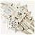 Autre Marque Platin-Diamant-Bandring - Ansicht 2