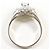 Autre Marque Platin-Diamant-Bandring - Ansicht 3