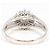 Autre Marque Platin-Diamant-Bandring - Ansicht 4