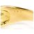 Autre Marque Anello a fascia elegante in oro 18K e platino D'oro - vista 6