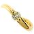 Autre Marque Ringband aus 18K Gelbgold mit Diamant Golden
