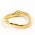 Autre Marque Ringband aus 18K Gelbgold mit Diamant Golden - Ansicht 4