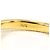 Autre Marque Ringband aus 18K Gelbgold mit Diamant Golden - Ansicht 5