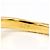 Autre Marque Ringband aus 18K Gelbgold mit Diamant Golden - Ansicht 6