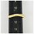 Autre Marque Ringband aus 18K Gelbgold mit Diamant Golden - Ansicht 8