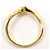 Autre Marque Anello fede in oro giallo 18K e diamanti D'oro - vista 3
