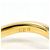 Autre Marque Anello fede in oro giallo 18K e diamanti D'oro - vista 6