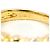 Autre Marque Anello fede in oro giallo 18K con diamanti D'oro - vista 6