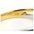 Autre Marque Ehering aus 18K Gelbgold und Platin mit Diamant Golden - Ansicht 6