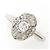 Autre Marque Platin-Ring mit Diamant