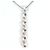 Autre Marque Collar de oro blanco 18K con diamante Dorado - vista 3