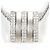 Autre Marque Collar de oro blanco 18K con diamante Dorado - vista 5