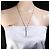 Autre Marque Collar de oro blanco 18K con diamante Dorado - vista 7