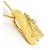 Autre Marque Collana in oro giallo 18K con diamante D'oro - vista 2