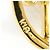 Autre Marque Collana in oro giallo 18K con diamante D'oro - vista 4