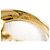 Autre Marque Ehering aus Platin und 18K Gelbgold mit Diamant Golden - Ansicht 5