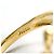 Autre Marque Ehering aus Platin und 18K Gelbgold mit Diamant Golden - Ansicht 6