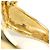 Autre Marque Ehering aus Platin und 18K Gelbgold mit Diamant Golden - Ansicht 7