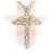 Autre Marque Collana in oro rosa 18K con diamante D'oro