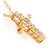 Autre Marque Collana in oro rosa 18K con diamante D'oro - vista 2