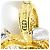 Autre Marque Collana in oro giallo 18K e platino con diamante D'oro - vista 4