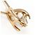 Autre Marque Collana in oro rosa 18K con diamante brown Marrone D'oro - vista 2