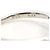 Autre Marque PT900 Platin-Bandring mit braunen Diamanten - Ansicht 6