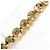 Autre Marque Bracciale con charm in oro giallo 18K con diamanti D'oro - vista 2