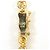Autre Marque Bracciale con charm in oro giallo 18K con diamanti D'oro - vista 4