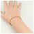Autre Marque Bracciale con charm in oro giallo 18K con diamanti D'oro - vista 5