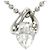 Autre Marque Collana in platino PT900 e diamanti