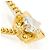 Autre Marque Collana in oro giallo 18K con diamante D'oro - vista 2