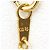 Autre Marque Collana in oro giallo 18K con diamante D'oro - vista 4