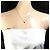 Autre Marque Collana in platino PT850 con diamante - vista 6