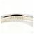 Autre Marque PT1000 Platinbandring mit Diamant - Ansicht 5